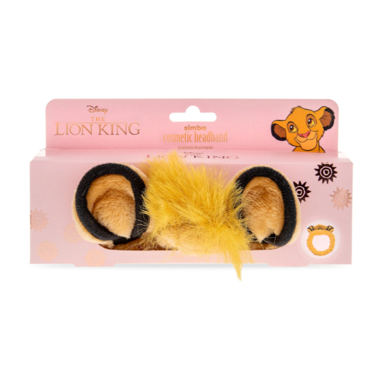Disney - Fascia Elastica Per Capelli Re Leone - Simba Mad Beauty | RossoLacca