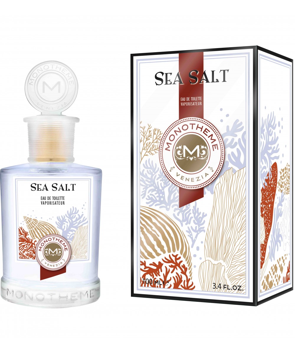 Monotheme Sea Salt Eau de Toilette Unisex 100 ml | RossoLacca