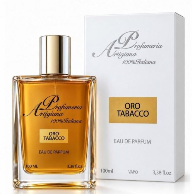 Profumeria Artigiana Oro Tabacco Eau de Parfum Unisex 100 ml | RossoLacca