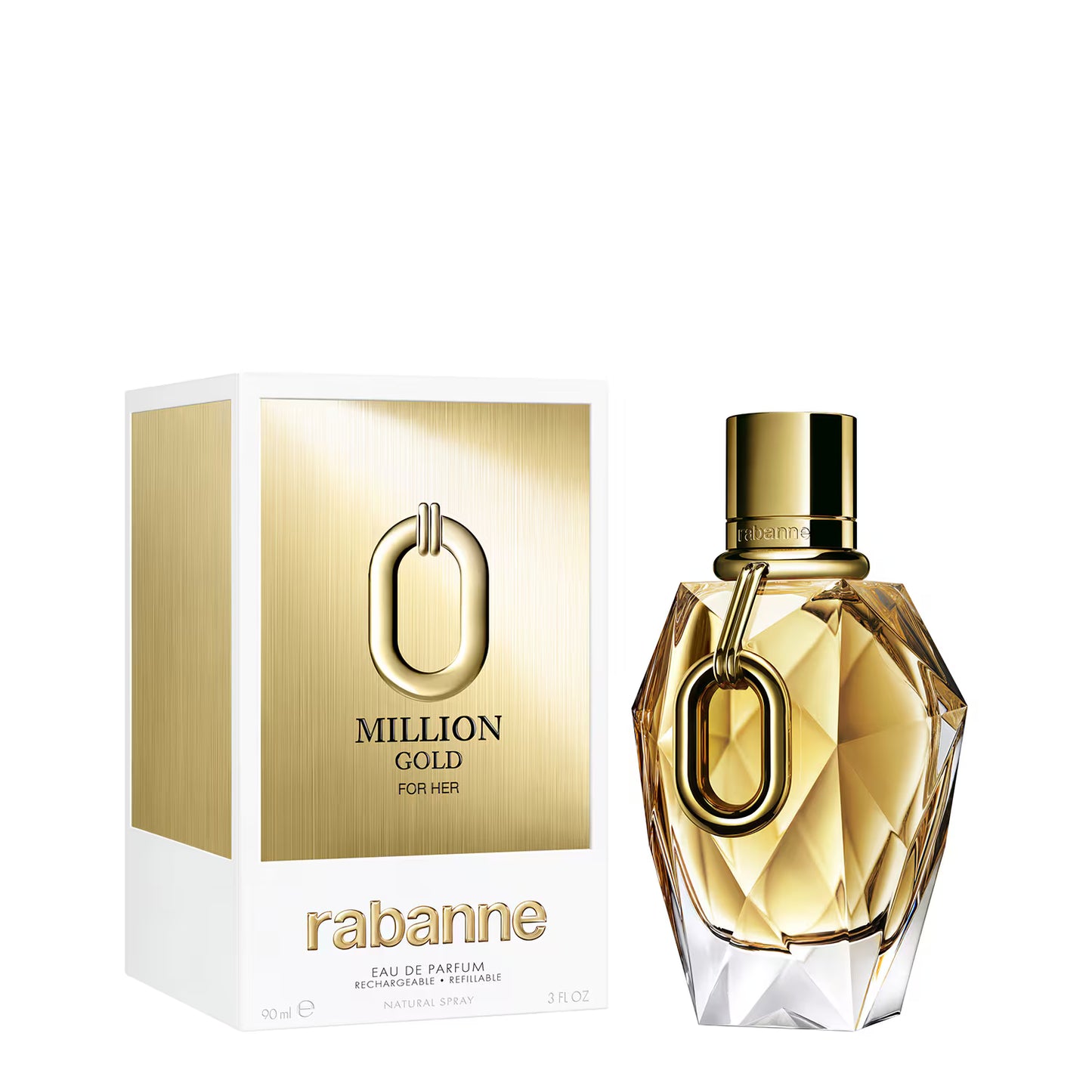 Paco Rabanne Million Gold For Her Eau de Parfum | RossoLacca
