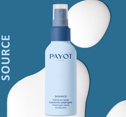 PAYOT Source Crema Spray Adattogena A. Ialuronico Fungo Reishi e Alga Bretone | RossoLacca