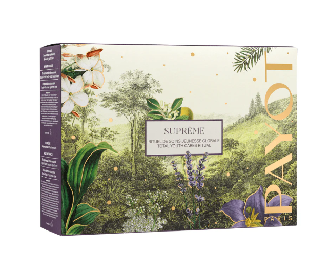 PAYOT Cofanetto Anti Età Globale con 3 Prodotti Supreme Jeunesse | RossoLacca