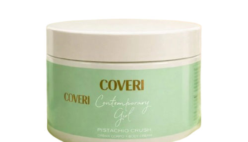 Coveri Contemporary Girl Pistachio Crush Crema Corpo in Vaso 200 ml | RossoLacca
