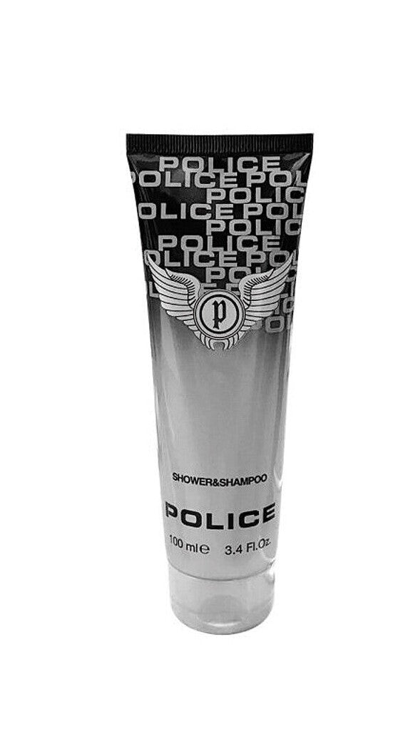 Police Contemporary Original Doccia Shampoo Travel Size 100 ml | RossoLacca