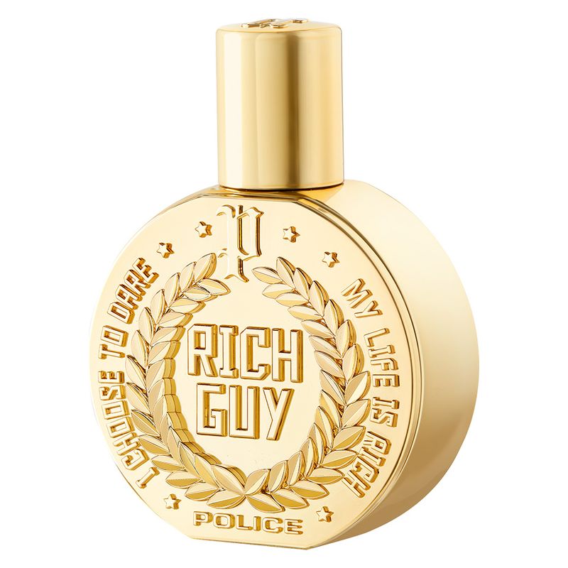 Police Rich Guy Eau De Toilette for Man | RossoLacca