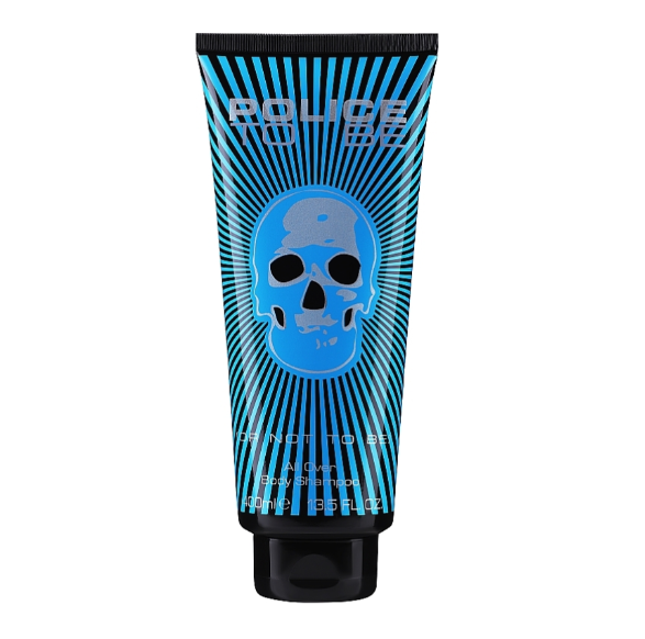 Police To Be (or not to be) Doccia Shampoo Travel Size 100 ml | RossoLacca