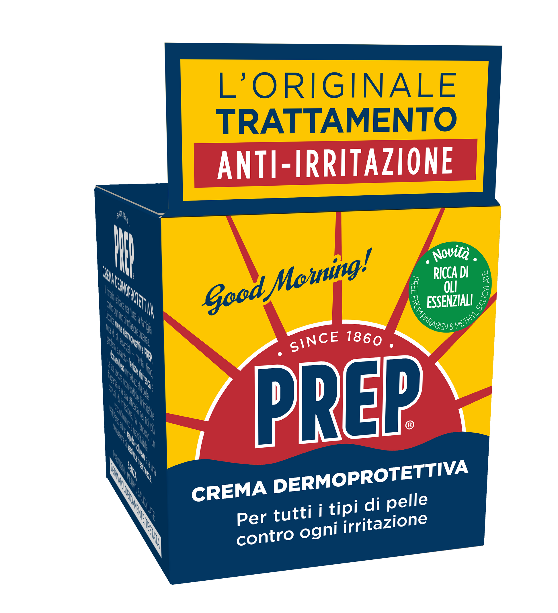 Prep Crema Dermoprotettiva S.O.S. 75 ml L'Originale | RossoLacca
