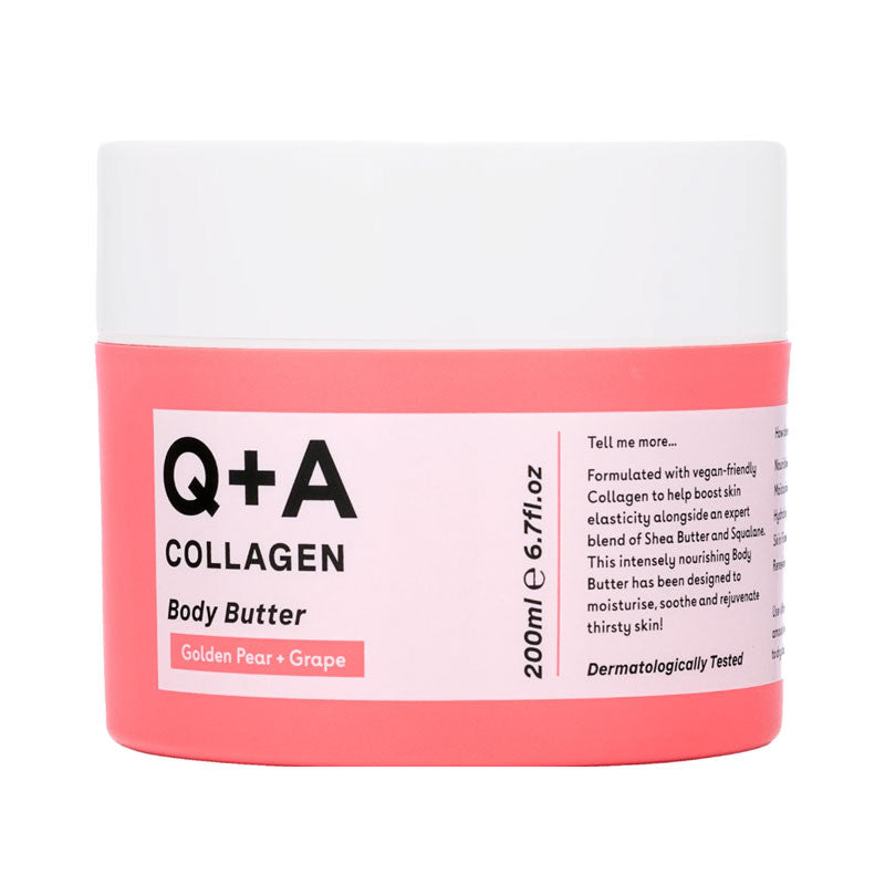 Q+A Burro Corpo al Collagene 200 ml | RossoLacca