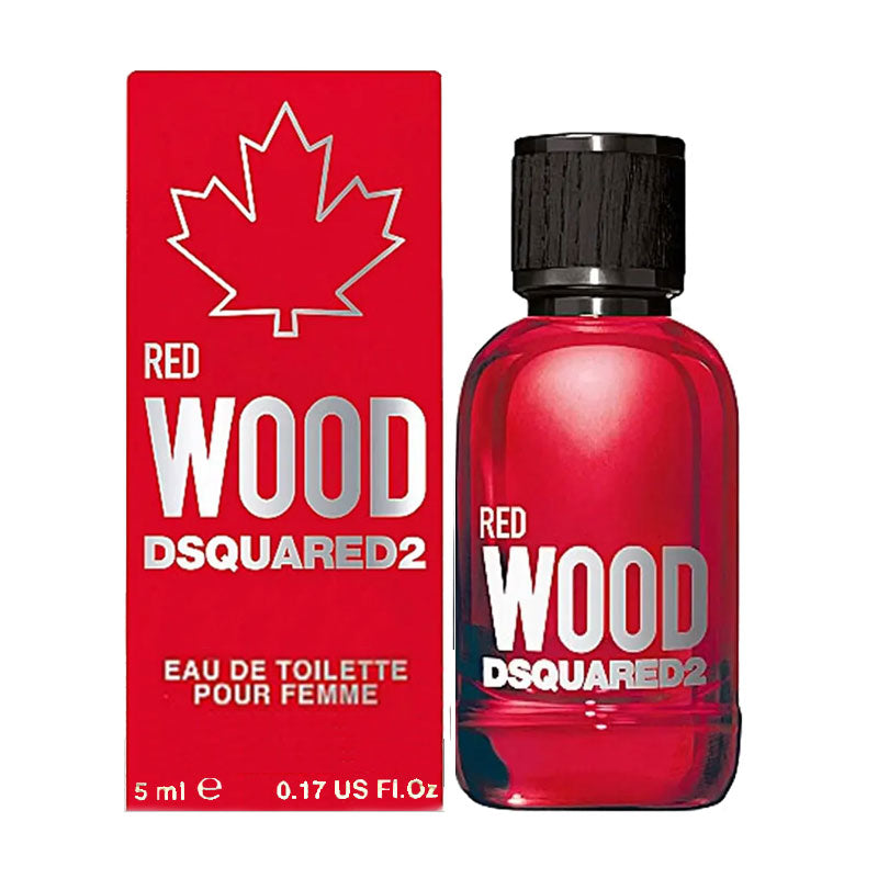 Dsquared2 Red Wood Pour Femme Eau de Toilette Miniatura 5 ml | RossoLacca