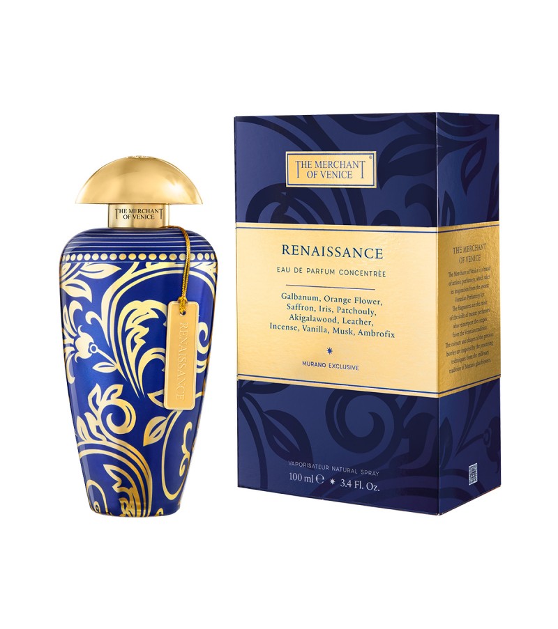 The Merchant of Venice Exclusive Renaissance Eau de Parfum Concentree 100 ml | RossoLacca