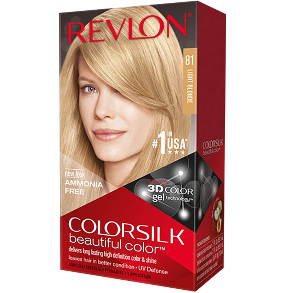 Tinta Per Capelli Senza AmmoniacaRevlon Colorsilk n.81