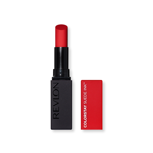 Suede Ink Lipstick Revlon Rossetto & Primer No Transfer 015 | RossoLacca
