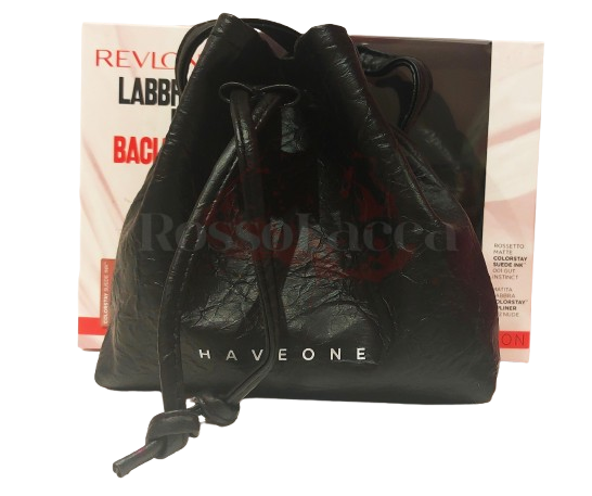 Revlon Kit Colorstay Suede Ink Lipstick+Colorstay Lip Liner + Beauty Haveone | RossoLacca