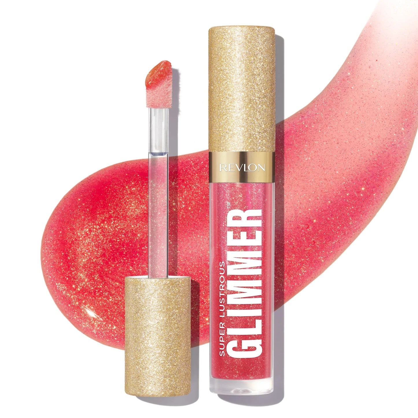 Rossetto Lucido Effetto Glitter Revlon Super Lustrous™ Glimmer Gloss 07 | RossoLacca