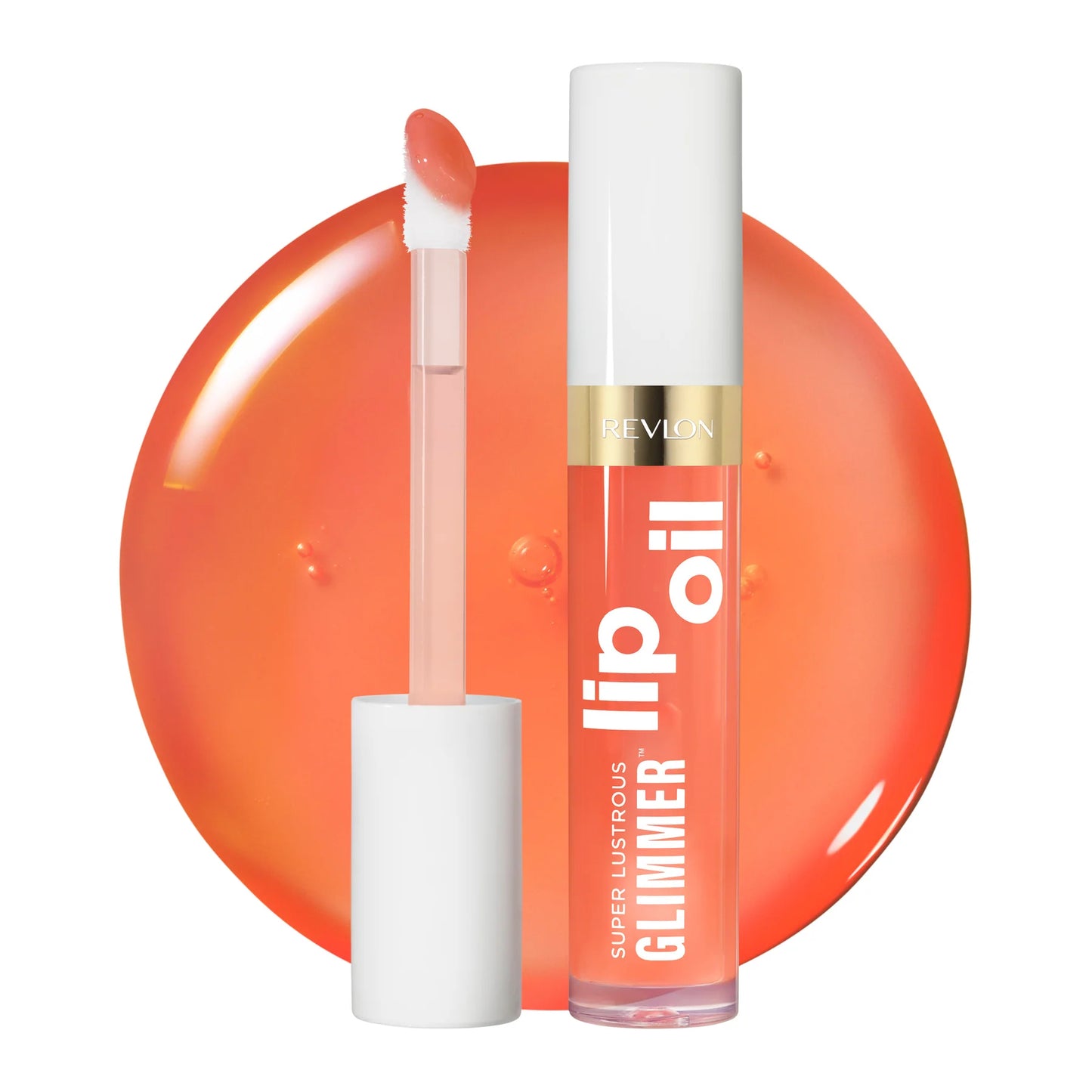 Olio per le Labbra Glitter Revlon Super Lustrous™ Glimmer Lip Oil 02 | RossoLacca
