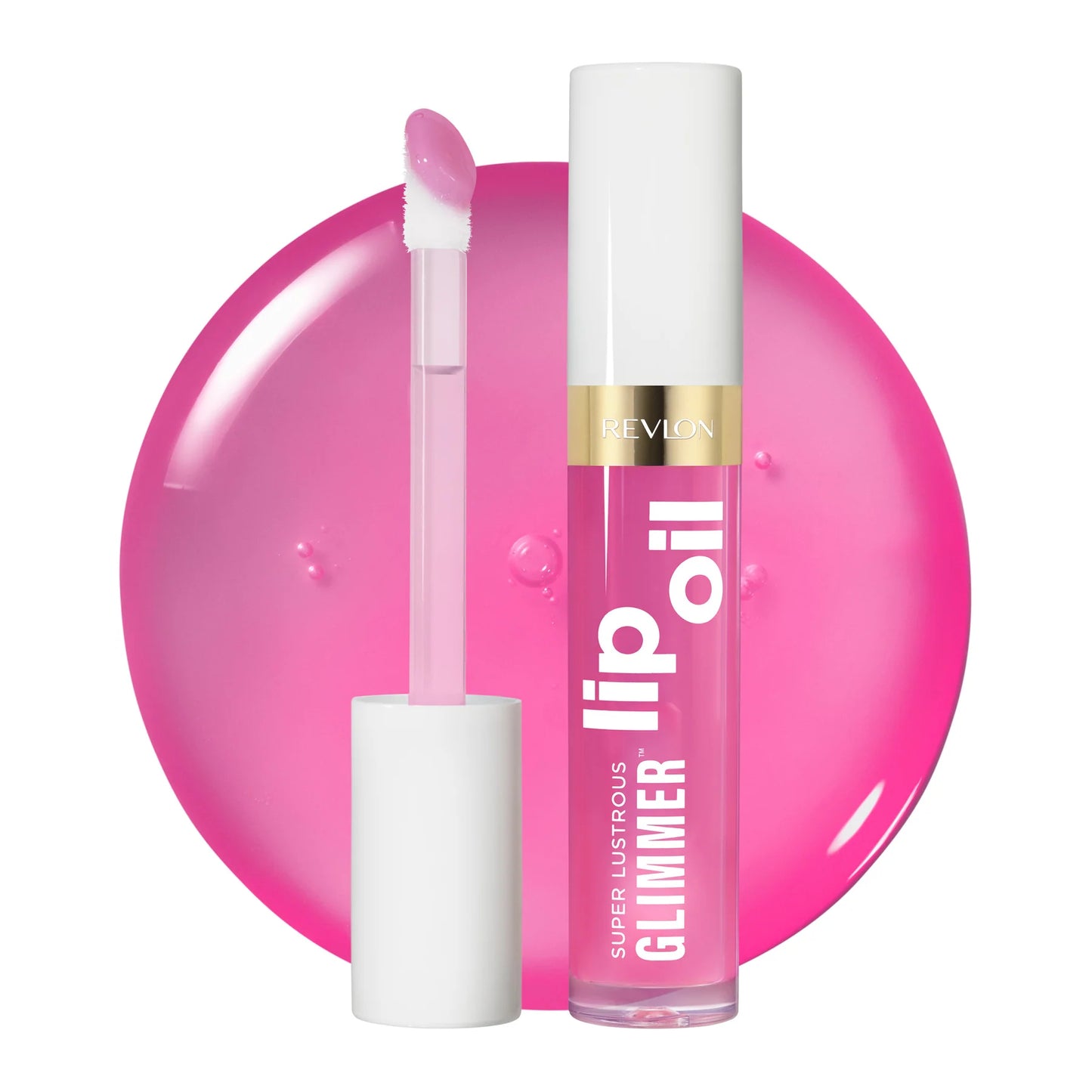 Olio per le Labbra Glitter Revlon Super Lustrous™ Glimmer Lip Oil 04 | RossoLacca