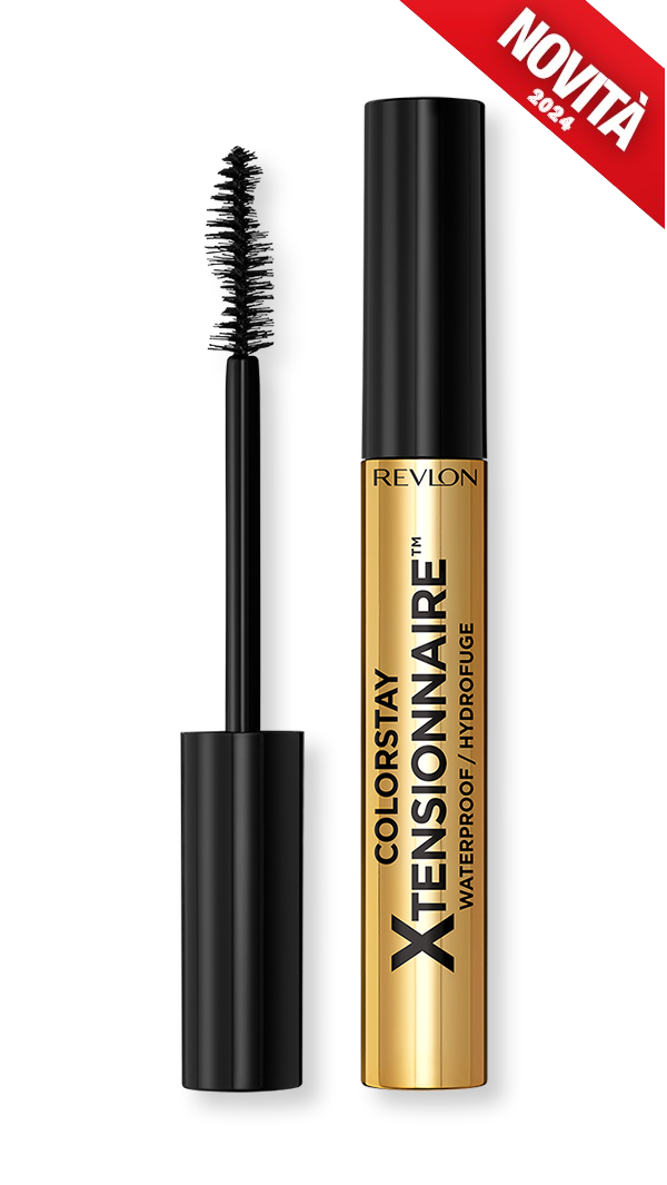 Revlon Xtensionnaire Mascara + Siero per ciglia Tutto in Uno Waterproof | RossoLacca