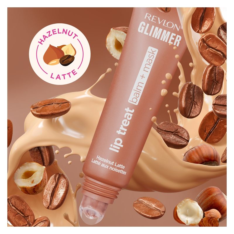 Revlon Glimmer Lip Treat Balm+Mask | RossoLacca