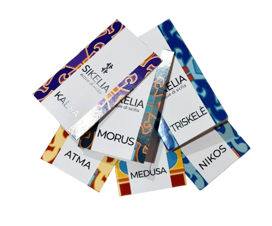 Sikelia 6 Eau de Parfum Sample Mini Vapo 2 ml Unisex | RossoLacca