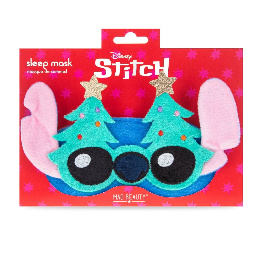 Mad Beauty Stitch at Christmas Sleep Mask - Mascherina per Dormire | RossoLacca