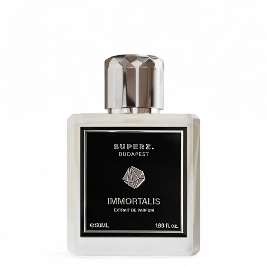 Superz Budapest Immortalis Extrait de Parfum Unisex 50 ml | RossoLacca