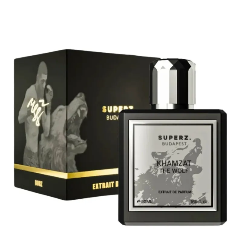 Superz Budapest Khamzat The Wolf Extrait de Parfum 50 ml Unisex