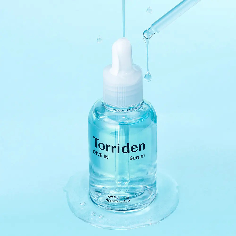 Torriden Skincare Coreana Dive In Low Molecular Hyaluronic Acid Serum | RossoLacca