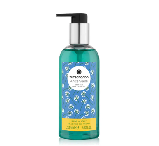 Tuttotondo Anice Verde Gel Lenitivo Viso e Corpo 200 ml No Box* - RossoLaccaStore