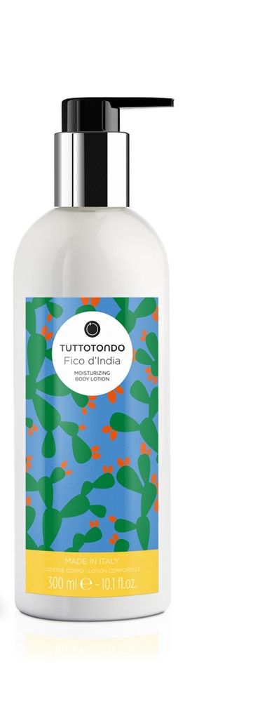 Tuttotondo Fico d’India Lozione Corpo Idratante 300 ml No Box* - RossoLaccaStore
