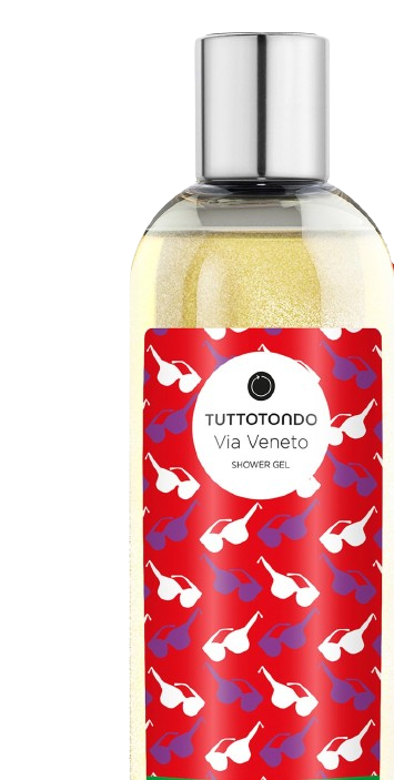 Tuttotondo Gel Doccia Via Veneto Travel Size 50 ml da Viaggio | RossoLacca