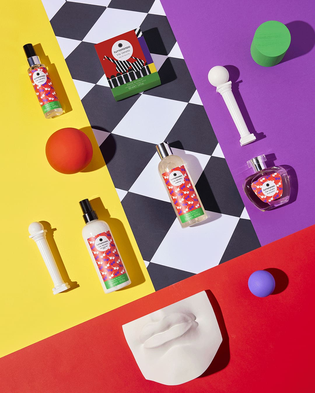 Tuttotondo Via Veneto Novità 2023 Unisex | RossoLacca