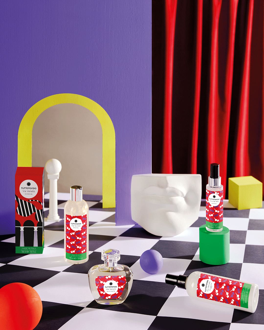 Tuttotondo Via Veneto Novità 2023 Unisex | RossoLacca