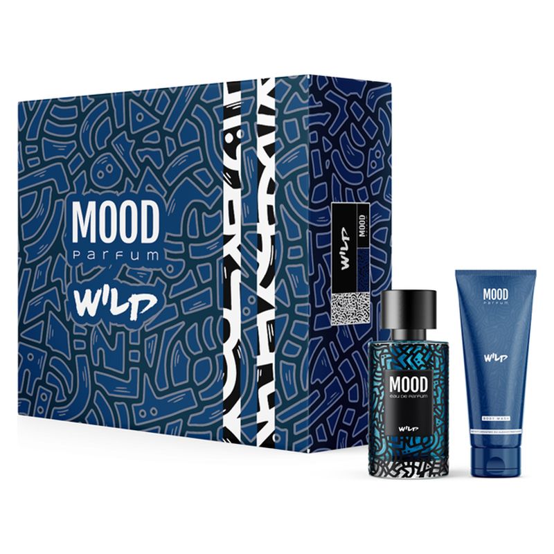 Mood Wild Coffret Eau de Parfum 100 ml Equivalente Profumo Dior Sauvage | RossoLacca