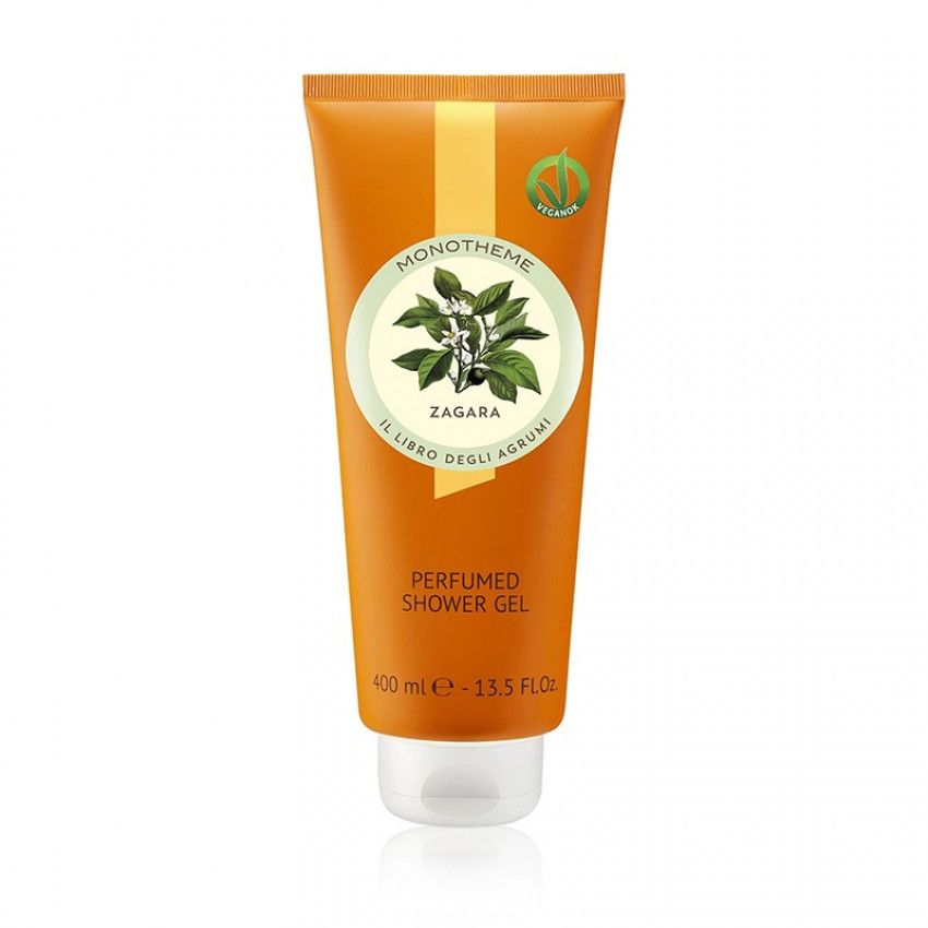 Monotheme Il Libro Degli Agrumi Zagara Perfumed Shower Gel - RossoLaccaStore
