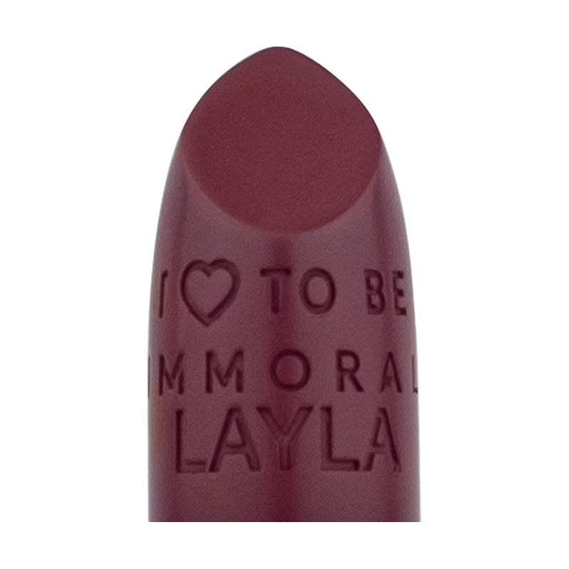 Layla Immoral Shine Lipstick - RossoLaccaStore
