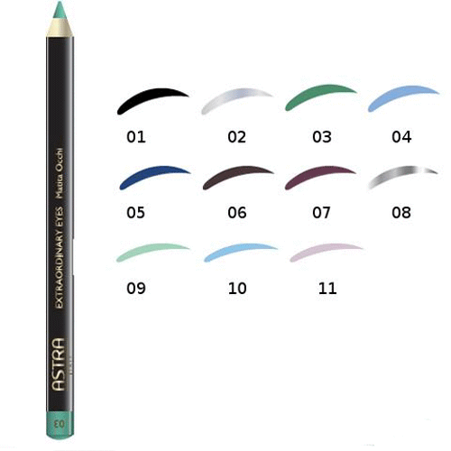 Astra Matita Occhi - RossoLaccaStore