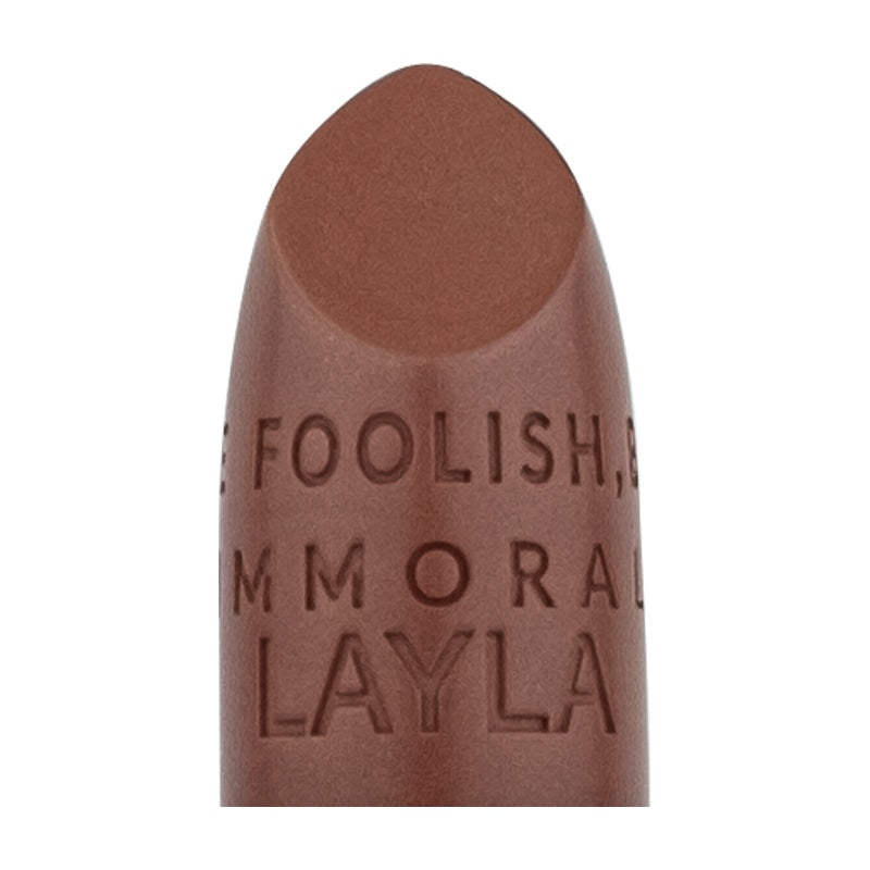 Layla Immoral Shine Lipstick - RossoLaccaStore
