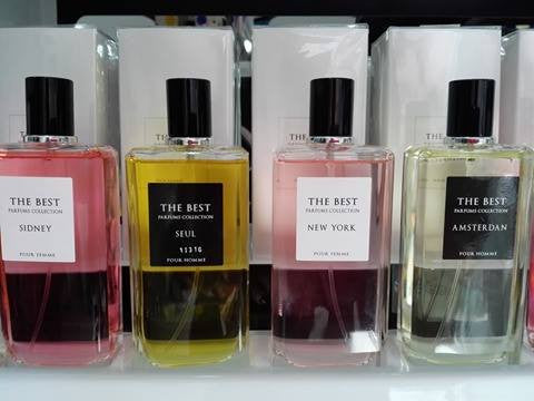 The Best Parfum Collection Miami Eau De Parfum 100 ml Profumo Compatibile CON D&G LIGHT BLUE DONNA - RossoLaccaStore