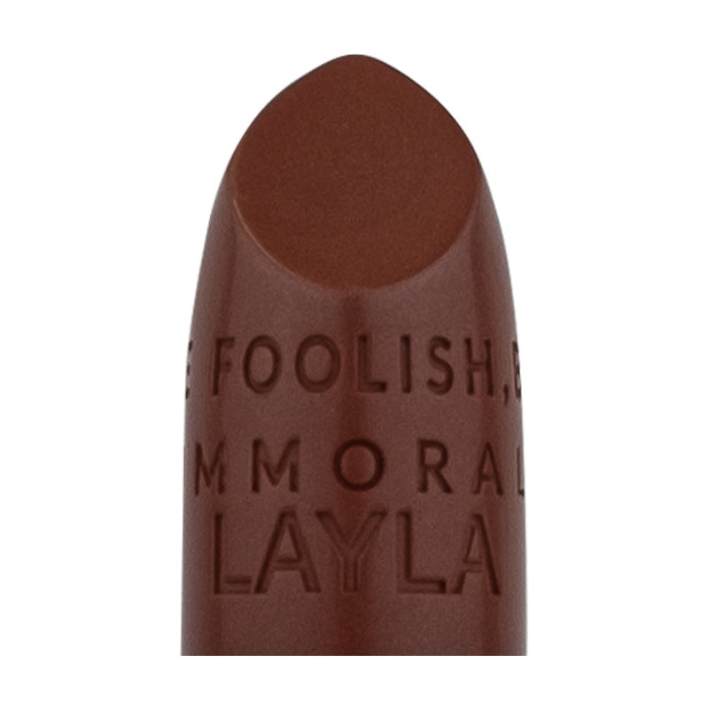 Layla Immoral Shine Lipstick - RossoLaccaStore