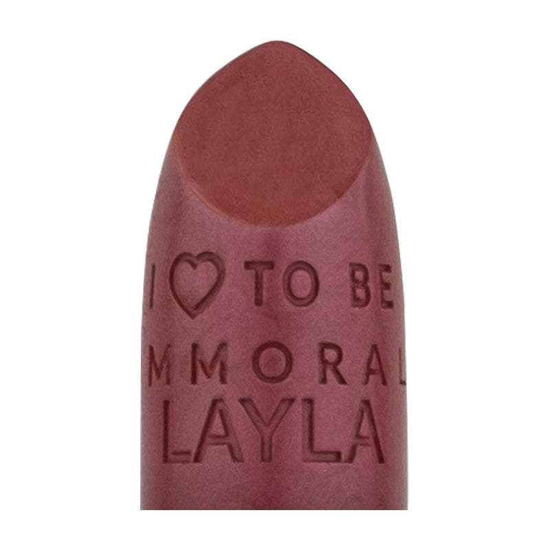 Layla Immoral Shine Lipstick - RossoLaccaStore