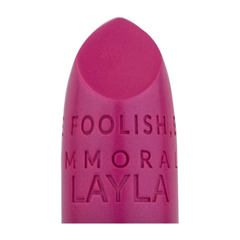 Layla Immoral Shine Lipstick - RossoLaccaStore