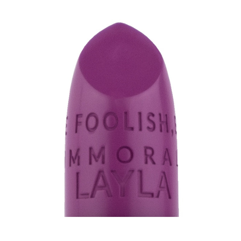 Layla Immoral Shine Lipstick - RossoLaccaStore