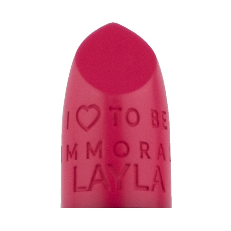 Layla Immoral Shine Lipstick - RossoLaccaStore