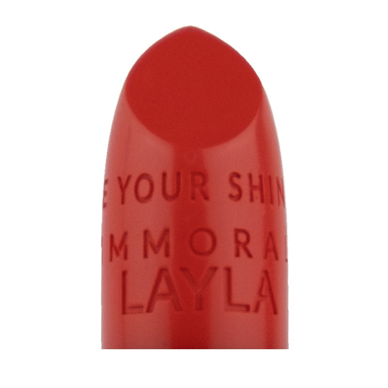 Layla Immoral Shine Lipstick - RossoLaccaStore