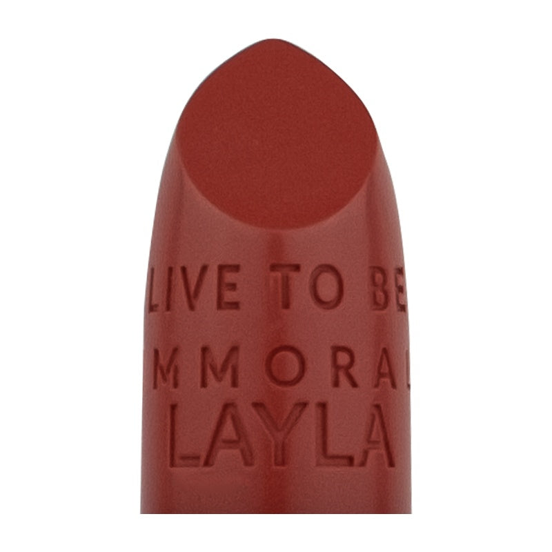 Layla Immoral Shine Lipstick - RossoLaccaStore