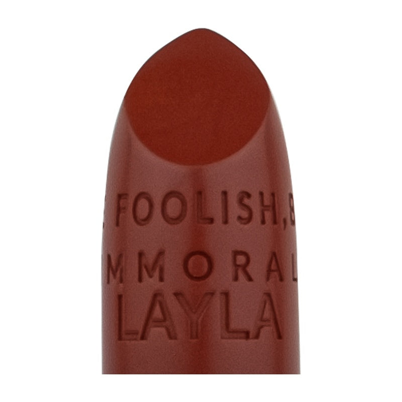 Layla Immoral Shine Lipstick - RossoLaccaStore