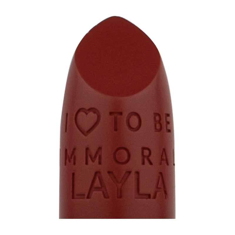 Layla Immoral Shine Lipstick - RossoLaccaStore