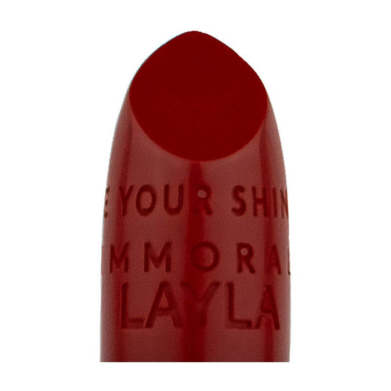 Layla Immoral Shine Lipstick - RossoLaccaStore