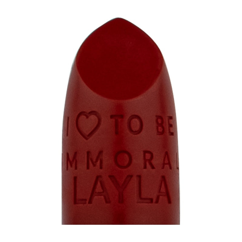 Layla Immoral Shine Lipstick - RossoLaccaStore