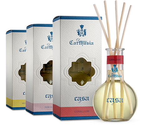 Carthusia Frutto Di Bacco Diffusore Per Ambiente 100 ml - RossoLaccaStore